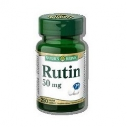 Doplňky stravy Rutin 50 mg - velký obrázek