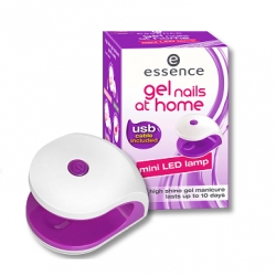 Essence Gel nails at home Mini LED lampa - větší obrázek