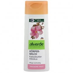 Hydratační tělové krémy tělové mléko s kakaovým máslem a ibiškem - velký obrázek