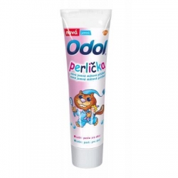 Kosmetika pro děti dětská zubní pasta perlička - velký obrázek