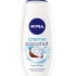 Gely a mýdla Nivea krémový sprchový gel Care&Coconut - obrázek 2