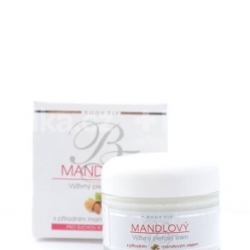 Hydratace mandlový výživný krém - velký obrázek