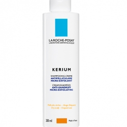 La Roche-Posay Kerium krémový šampon na suché lupy - větší obrázek