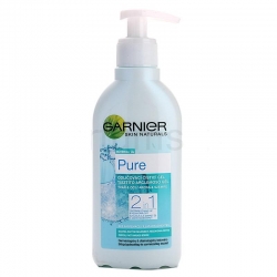 Odlíčení Garnier Pure odličovací čistící gel 2v1