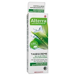 Hydratace denní krém s aloe vera na suchou a citlivou pleť - velký obrázek