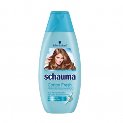 šampony Schauma Cotton Fresh šampon pro mastící se vlasy