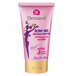 Hydratační tělové krémy Enja zeštíhlující gel na bříško - velký obrázek