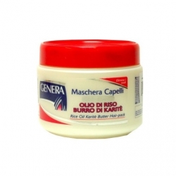 Masky regenerační vlasová emulze s rýžovým olejem a máslem karité - velký obrázek