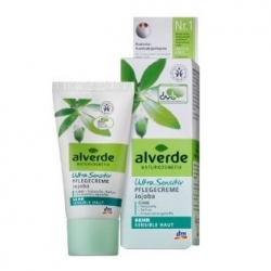 Hydratace Alverde Ultra Sensitiv ošetřující krém s jojobou