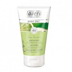 Hydratační tělové krémy tělové mléko Bio verbena-limetka - velký obrázek