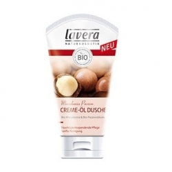 Gely a mýdla krémový sprchový olej Bio makadamiový ořech - velký obrázek