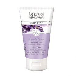 Hydratační tělové krémy tělové mléko Bio levandule-aloe - velký obrázek