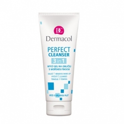 čištění pleti Dermacol mycí gel na obličej Perfect Cleanser 3v1