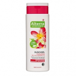 Gely a mýdla Duschgel Frangipani & bio-Holunderblüte - velký obrázek