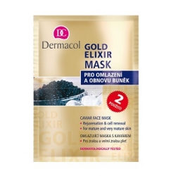 Masky Dermacol Gold Elixir Mask