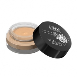 Pěnový makeup přírodní pěnový make-up - velký obrázek