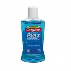 Colgate Plax Multi Protection Cool Mint ústní voda - větší obrázek