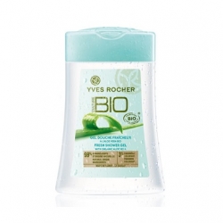 Gely a mýdla sprchový gel s bio aloe vera - velký obrázek