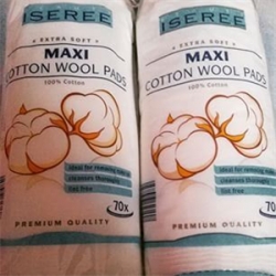 Odlíčení Maxi Cotton Wool Pads - velký obrázek