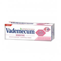Vademecum Sensitive Pro Vitamin zubní pasta - větší obrázek