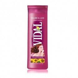 šampony Vidal Shampoo Colore & Luce
