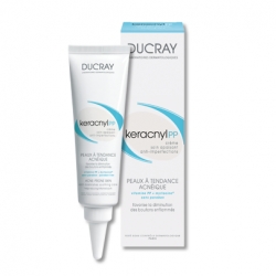 Hydratace Ducray Keracnyl PP zklidňující krém proti nedokonalostem pleti