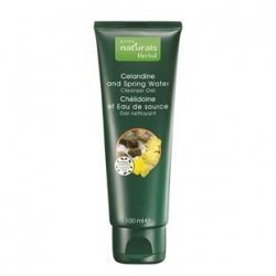 čištění pleti Naturals Herbal čisticí pleťový gel s orsejem jarním - velký obrázek