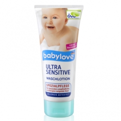 Kosmetika pro děti Babylove mycí emulze Ultra Sensitive