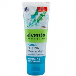 Peelingy pleťový peeling mořské řasy - velký obrázek