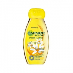 šampony Natural šampón heřmánek a med - velký obrázek