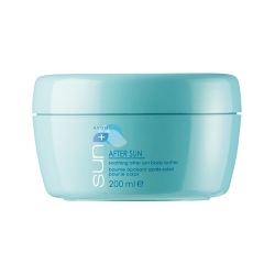 Hydratační tělové krémy vyživující tělový krém po opalování - velký obrázek