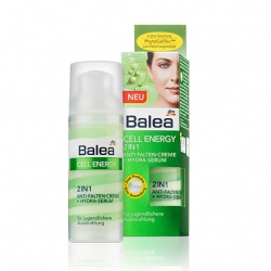 Hydratace Cell Energy 2v1 omlazující krém a hydratační sérum - velký obrázek