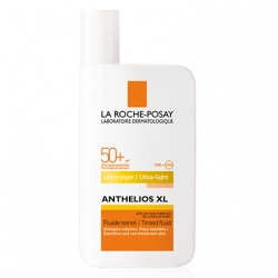Opalovací krémy Anthelios XL Ultra Light Tinted Fluid SPF 50+ - velký obrázek