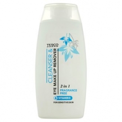 Odlíčení čistící mléko & odličovač očí 2v1 pro citlivou pokožku - velký obrázek