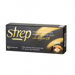 Depilace, epilace Strep depilační krém tělový s arganovým olejem - velký obrázek