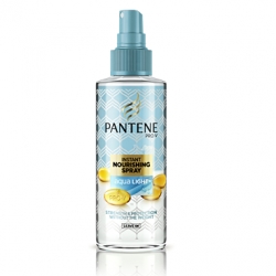 Bezoplachová péče Pantene Aqua Light vyživující sprej na vlasy