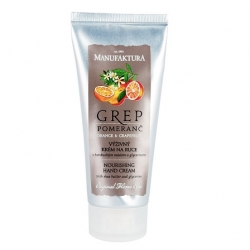 Krémy na ruce výživný krém na ruce Grep & pomeranč - velký obrázek