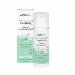 Hydratace Medipharma Haut in Balance Hautrein Mineral Feuchtigkeitsfluid