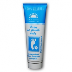 Krémy na nohy krém na ztvrdlé paty - velký obrázek
