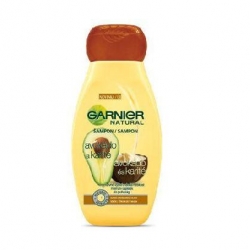šampony Garnier Natural šampon avokádo a karité