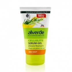 Hydratační tělové krémy Gel na celulitidu citrón a rozmarýn - velký obrázek