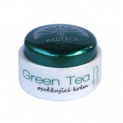 Barekol Green Tea osvěžující krém se zeleným čajem - větší obrázek