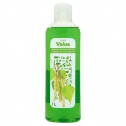 šampony Tesco Value šampon na vlasy březový
