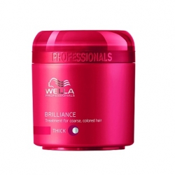 Masky Brilliance Maska pro hrubé a barvené vlasy - velký obrázek