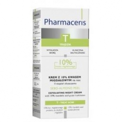 Hydratace Pharmaceris T-Zone Sebo-Almond Peel noční krém
