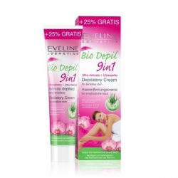 Depilace, epilace Bio Depil depilační krém pro citlivou pokožku 9v1 - velký obrázek