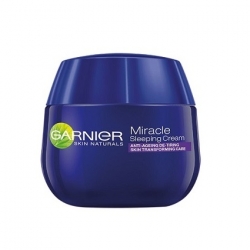 Hydratace Garnier Miracle Sleeping Cream
