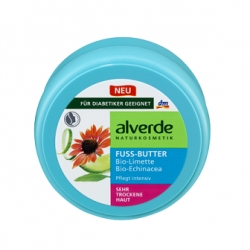 Krémy na nohy máslo na nohy s limetkou a echinaceou - velký obrázek