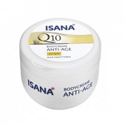 Hydratační tělové krémy Isana Q10 Anti-age zpevňující tělový krém