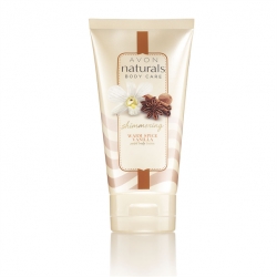 Hydratační tělové krémy Naturals třpytivé tělové mléko - velký obrázek